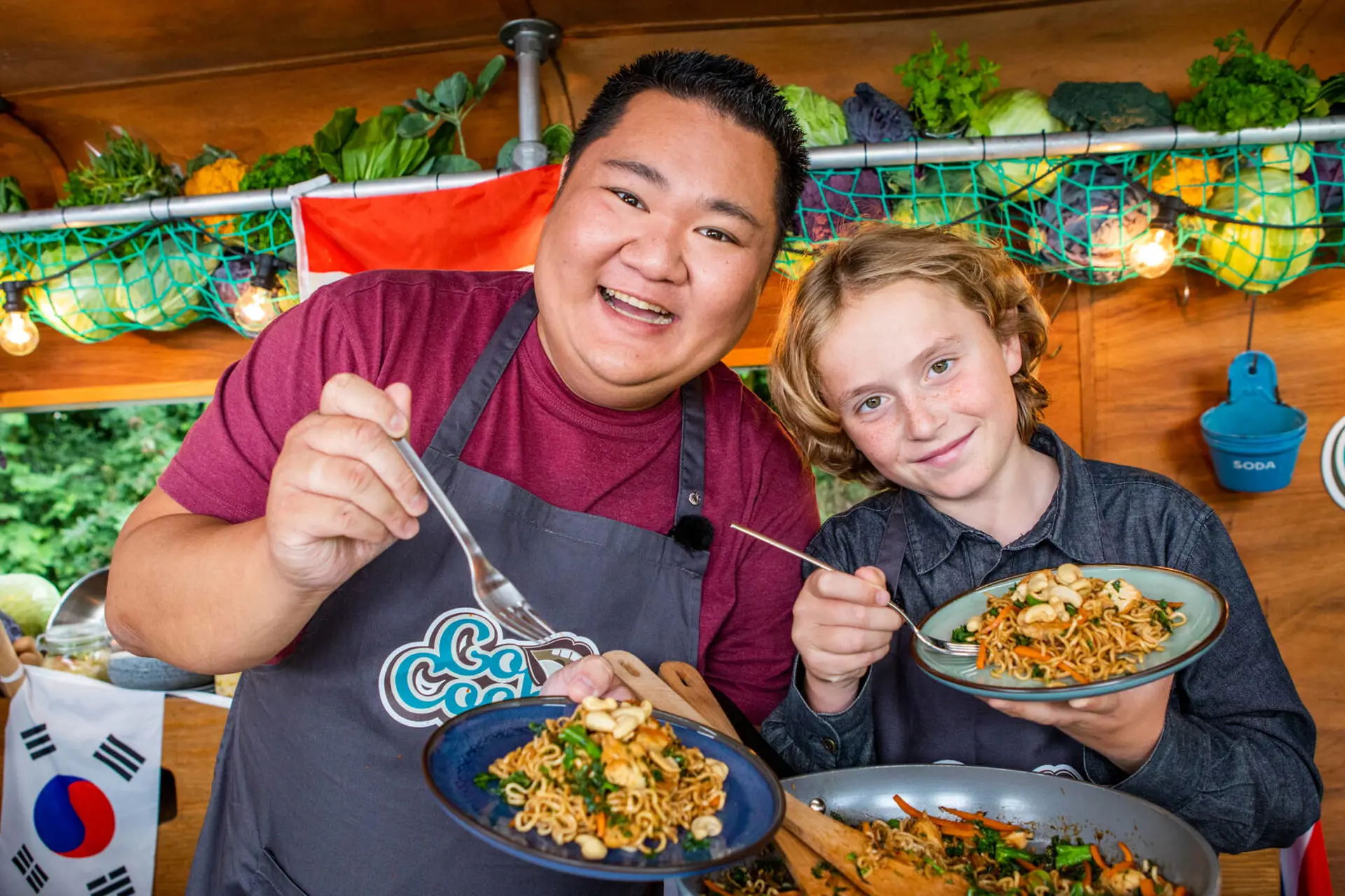 Bami goreng trin for trin