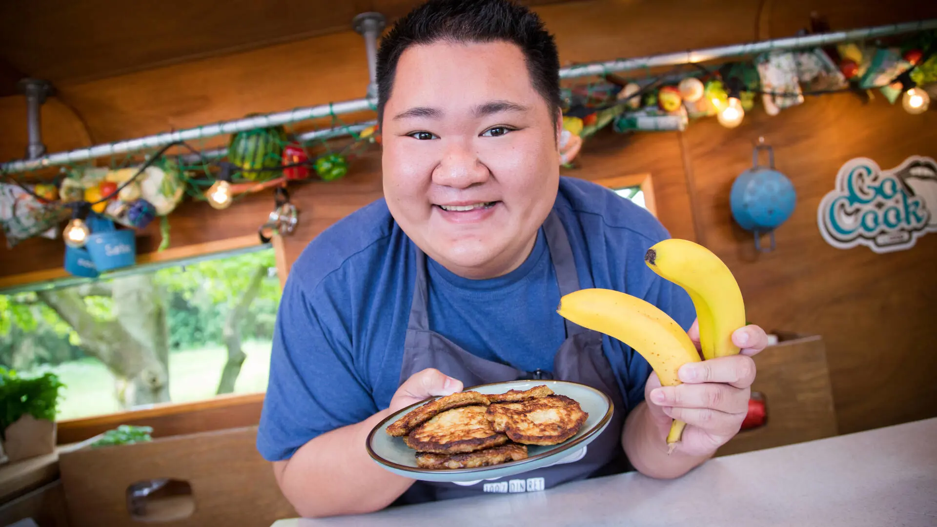 Bananpandekager