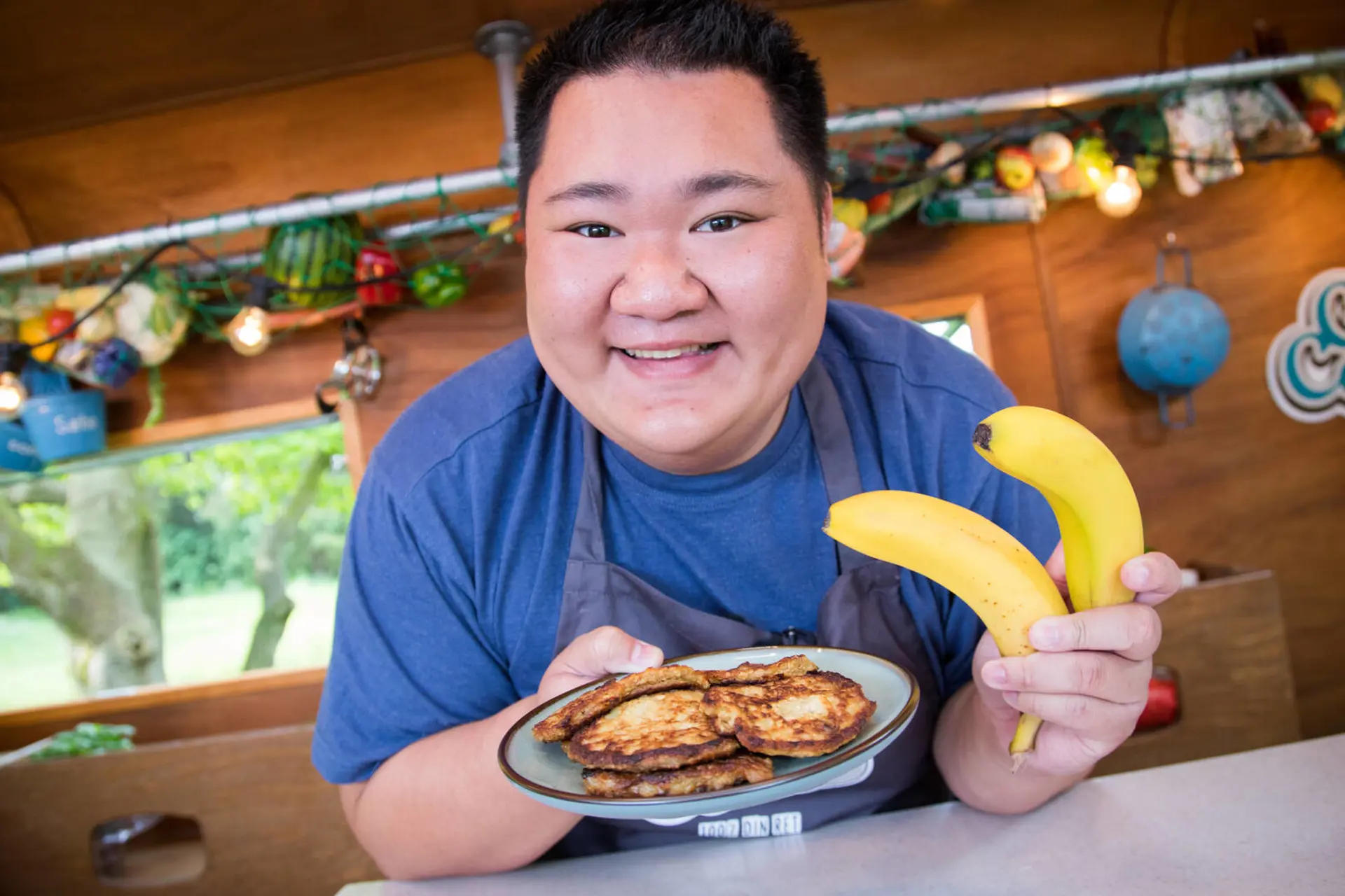 Bananpandekager