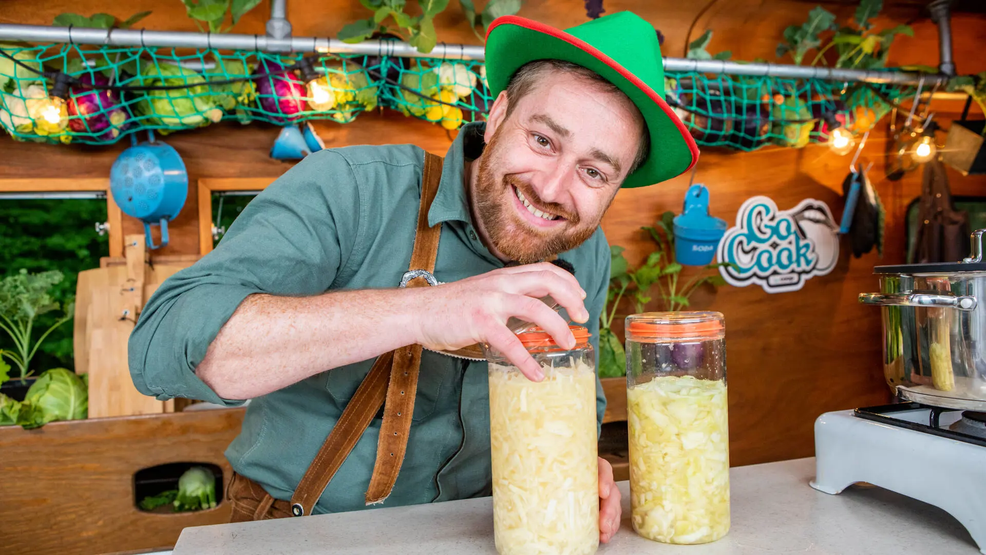 Sauerkraut og fermentering