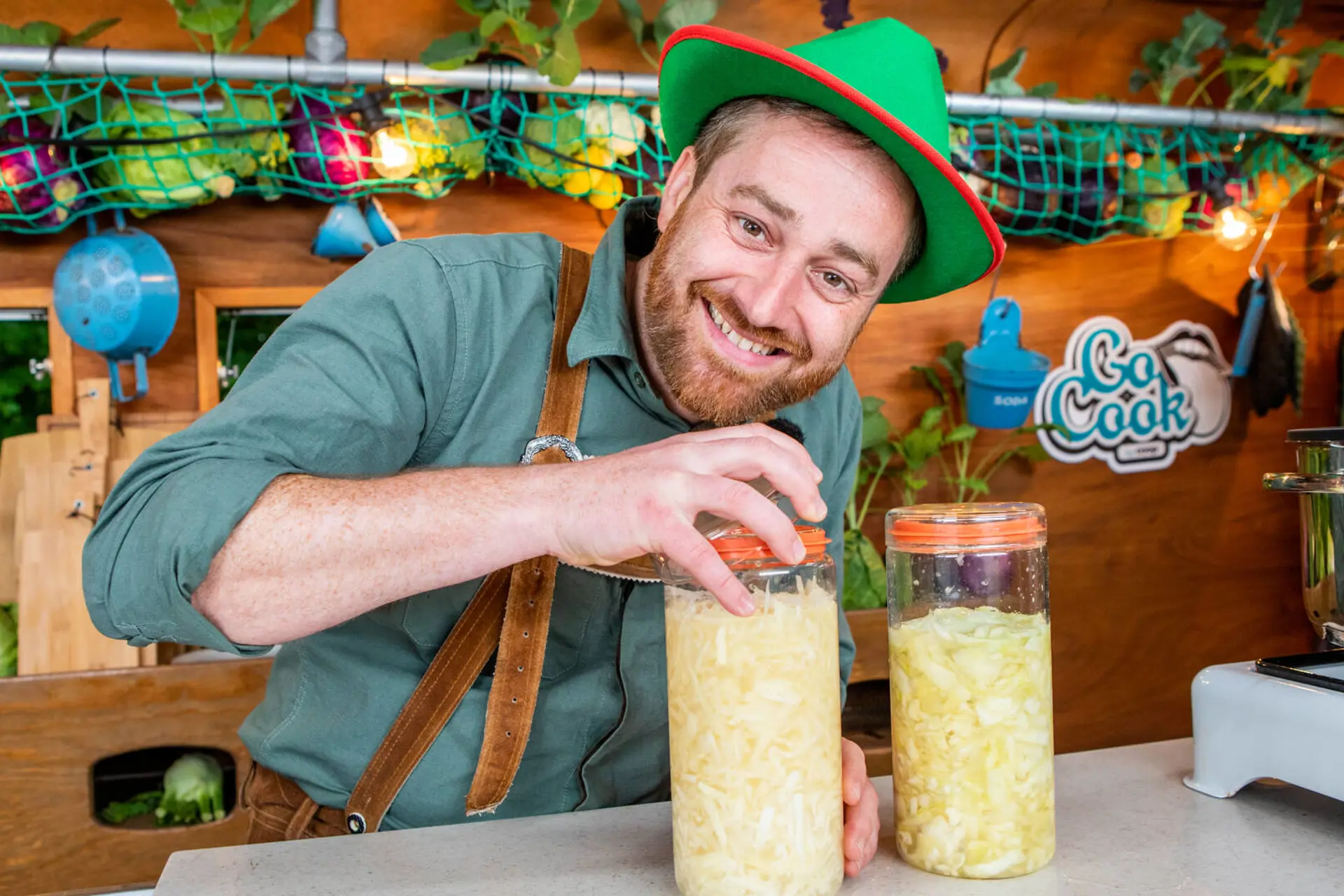 Sauerkraut og fermentering