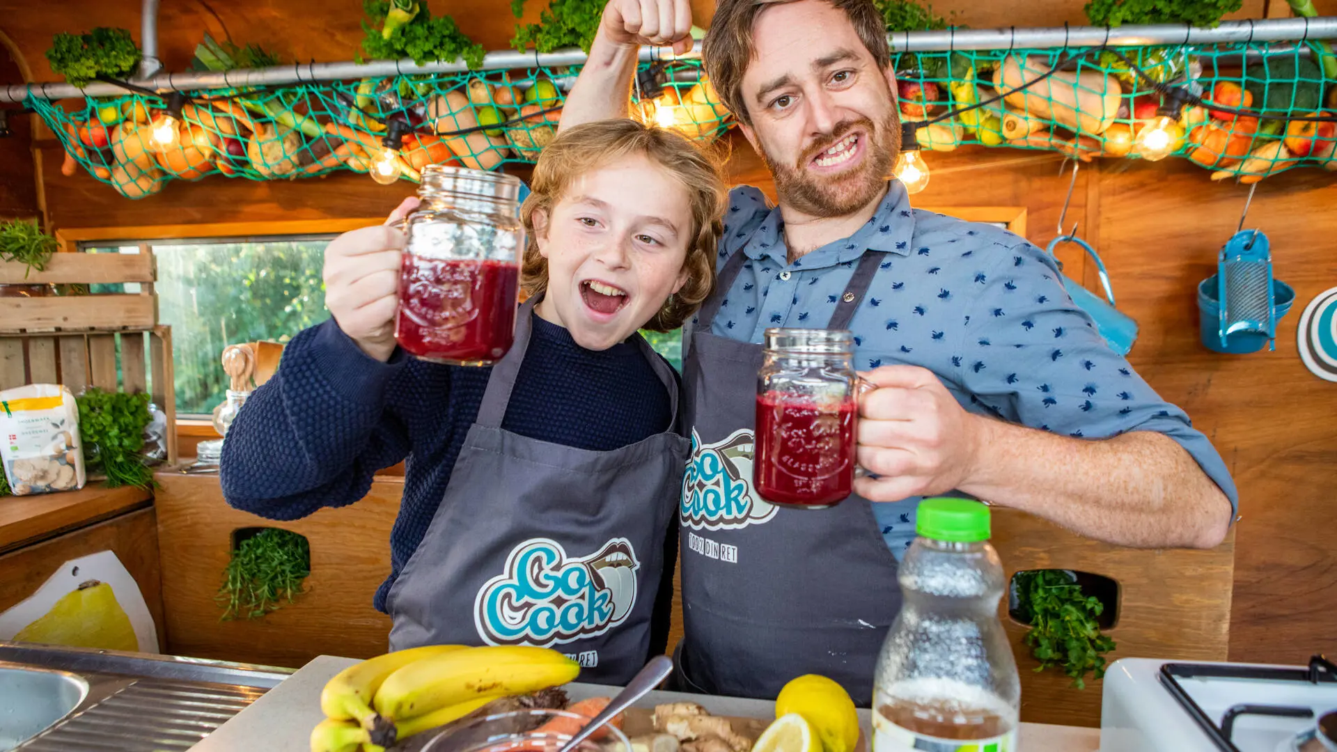 Rød smoothie