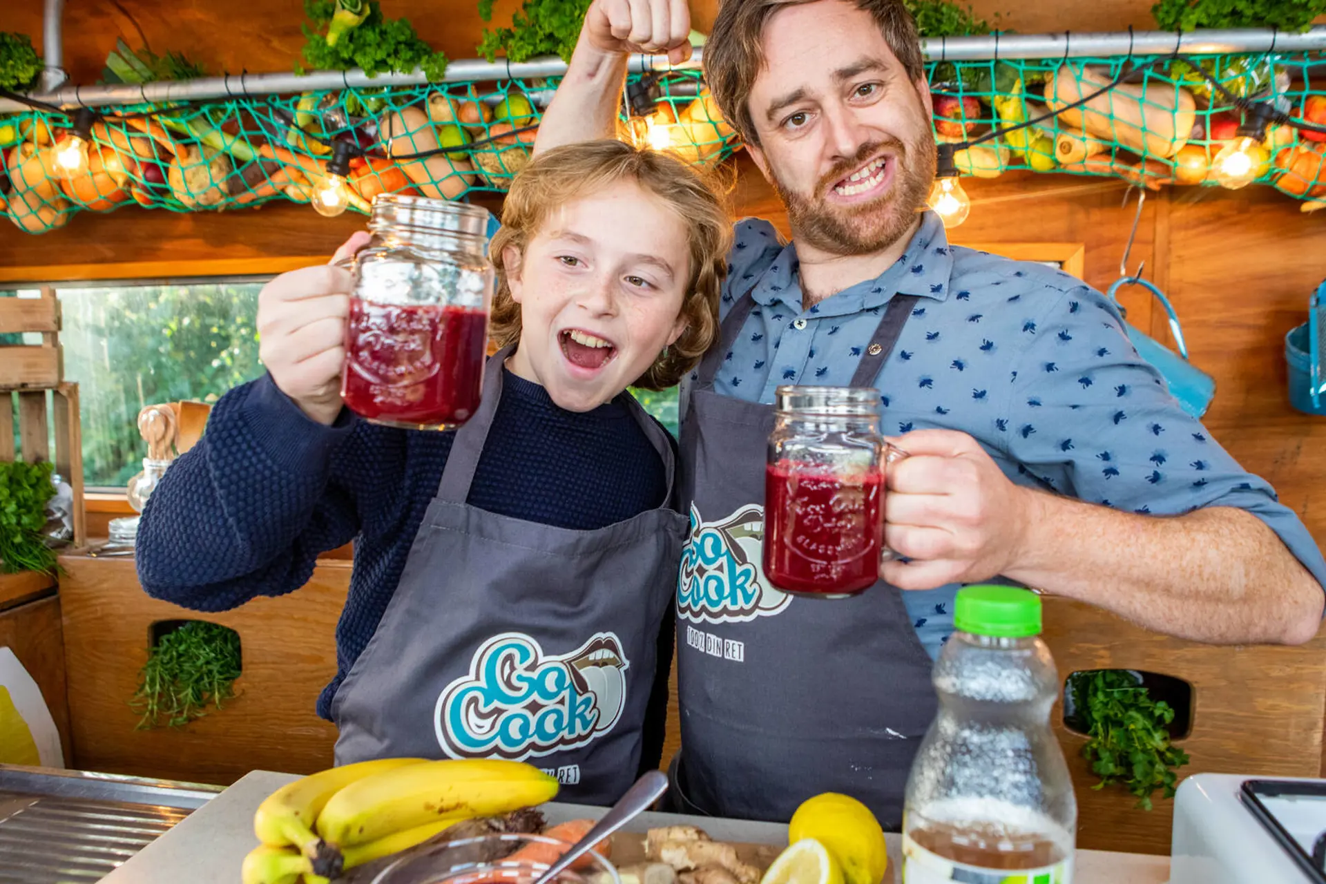 Rød smoothie