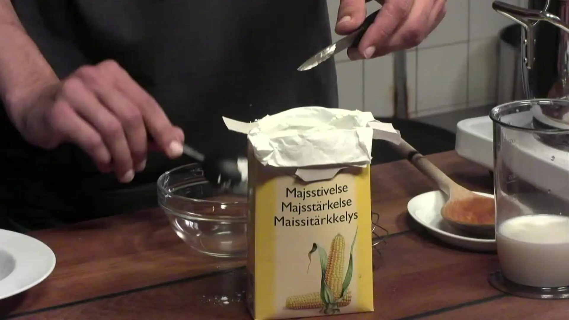 Majsjævning