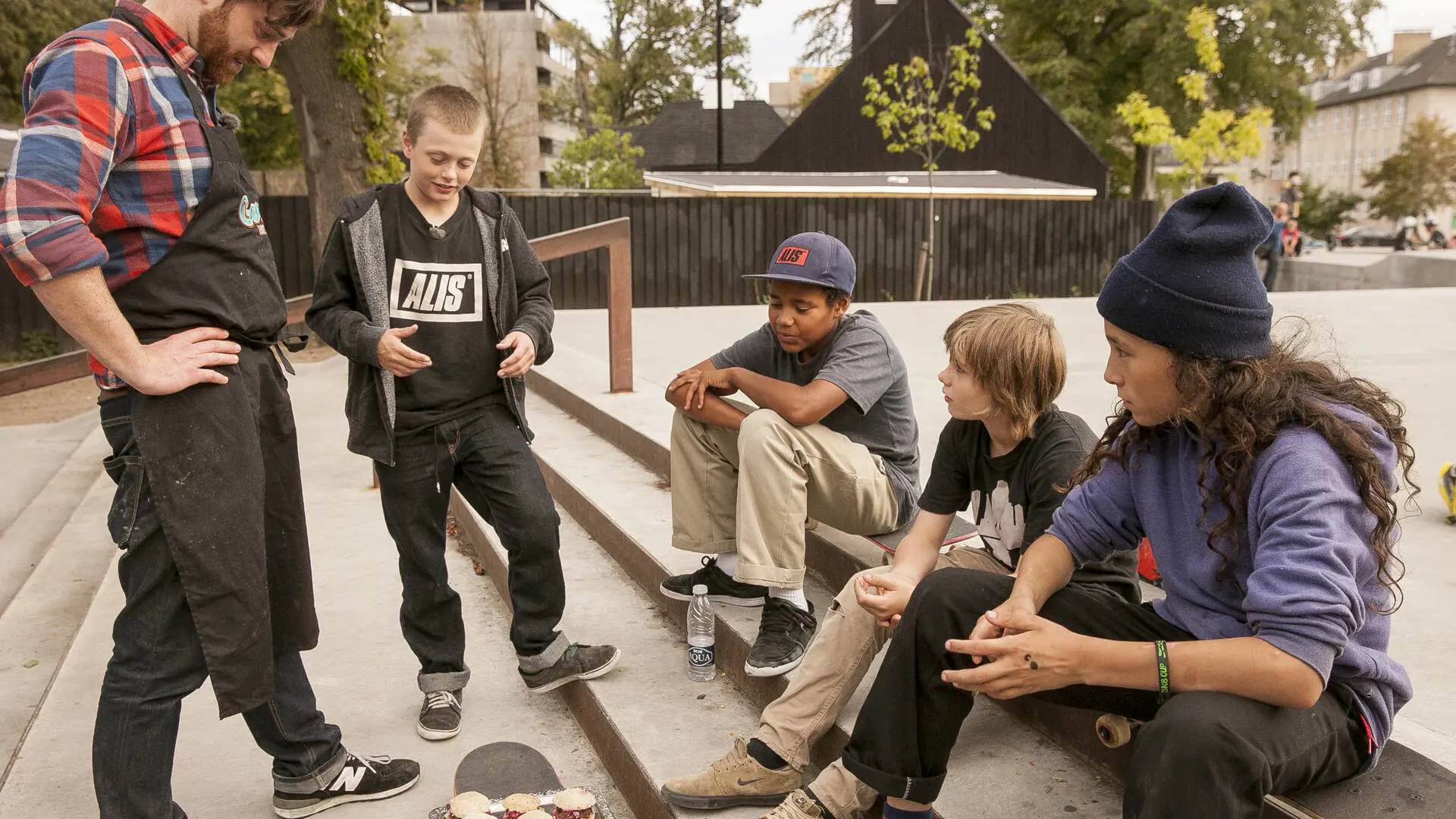 Gorm og 100% din ret  program 7 : Skate og sliders 