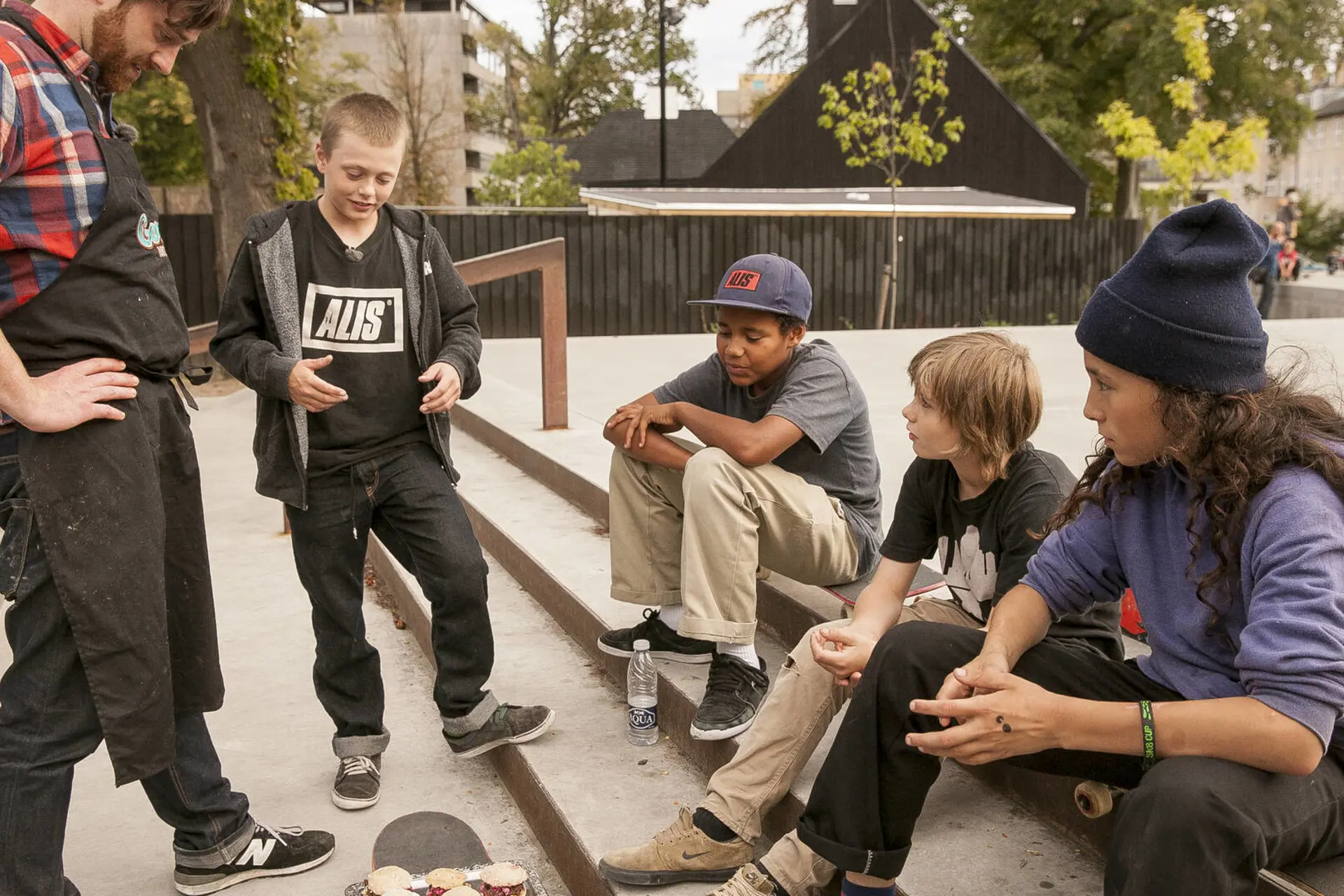Gorm og 100% din ret program 7 : Skate og sliders