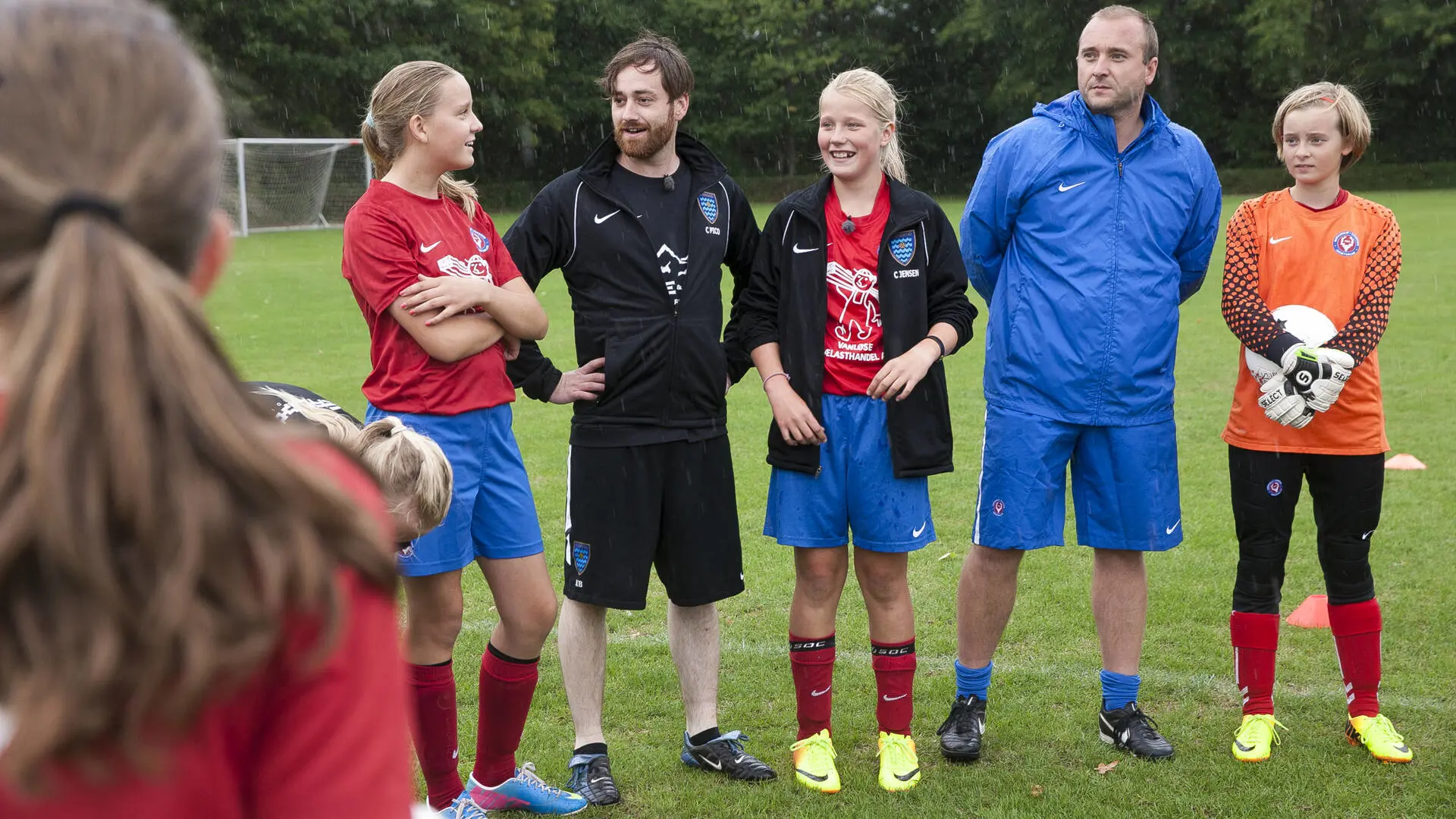 Gorm og 100% din ret program 1: Fodbold + Burger