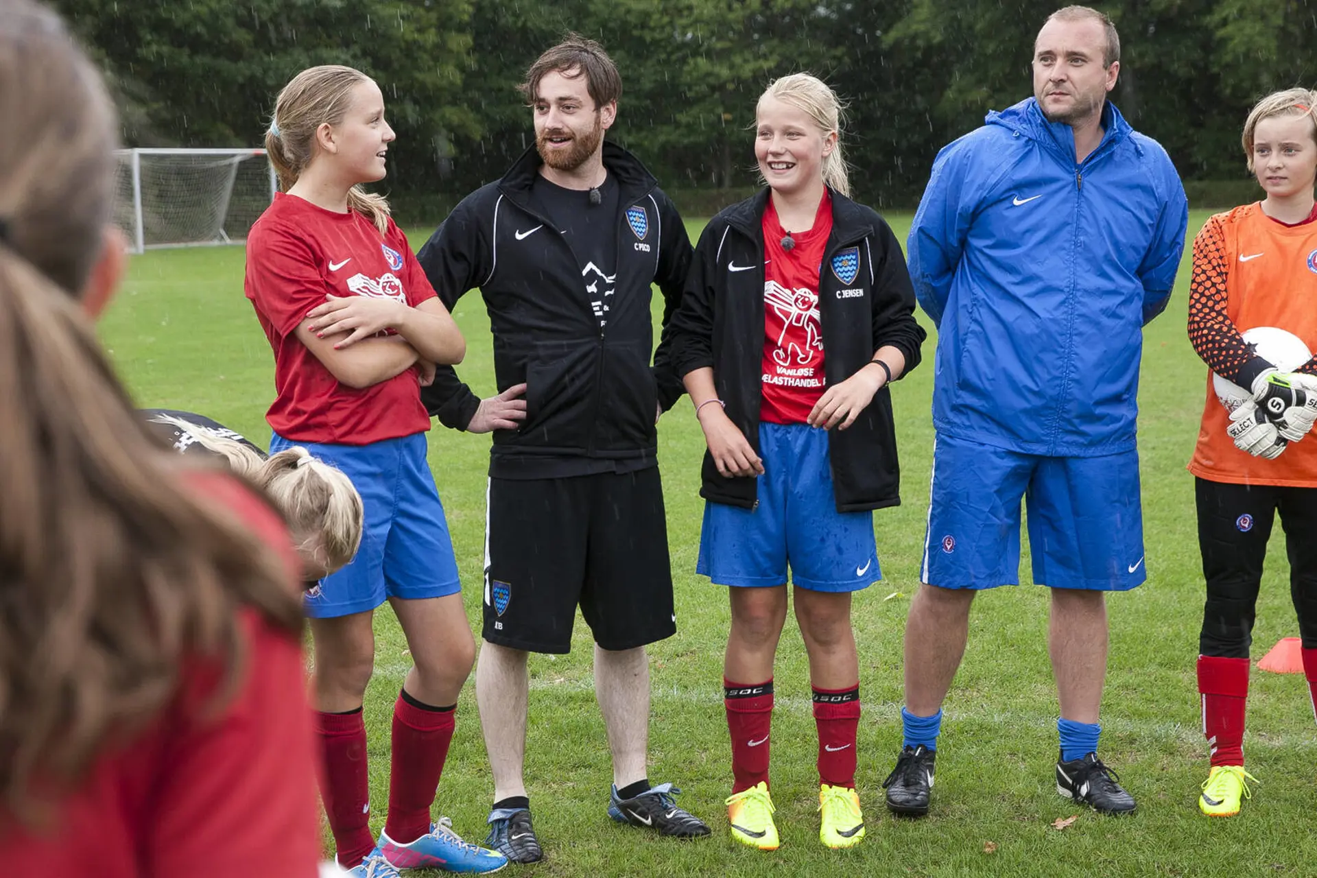Gorm og 100% din ret program 1: Fodbold + Burger