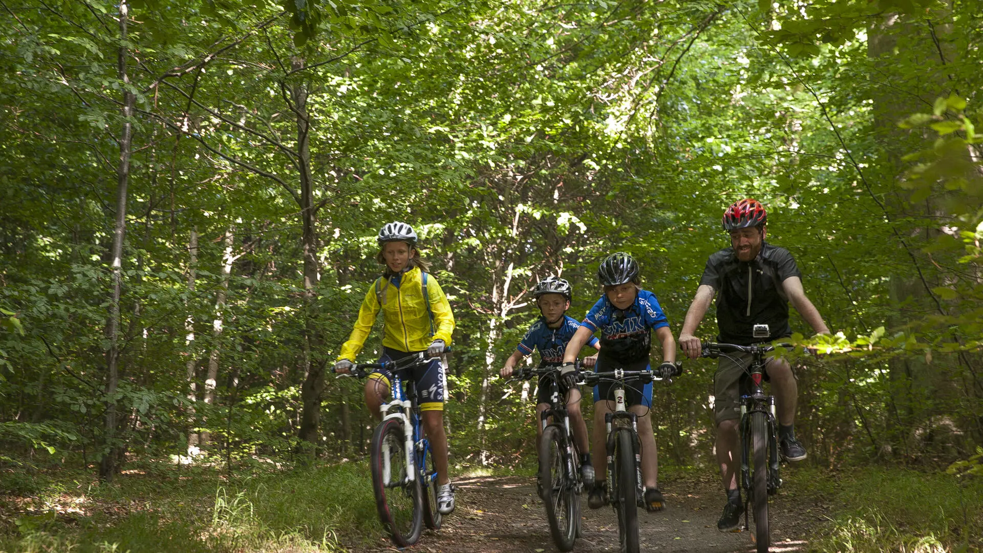 Gorm og 100% din ret program 2: Mountain bike + syrepasta