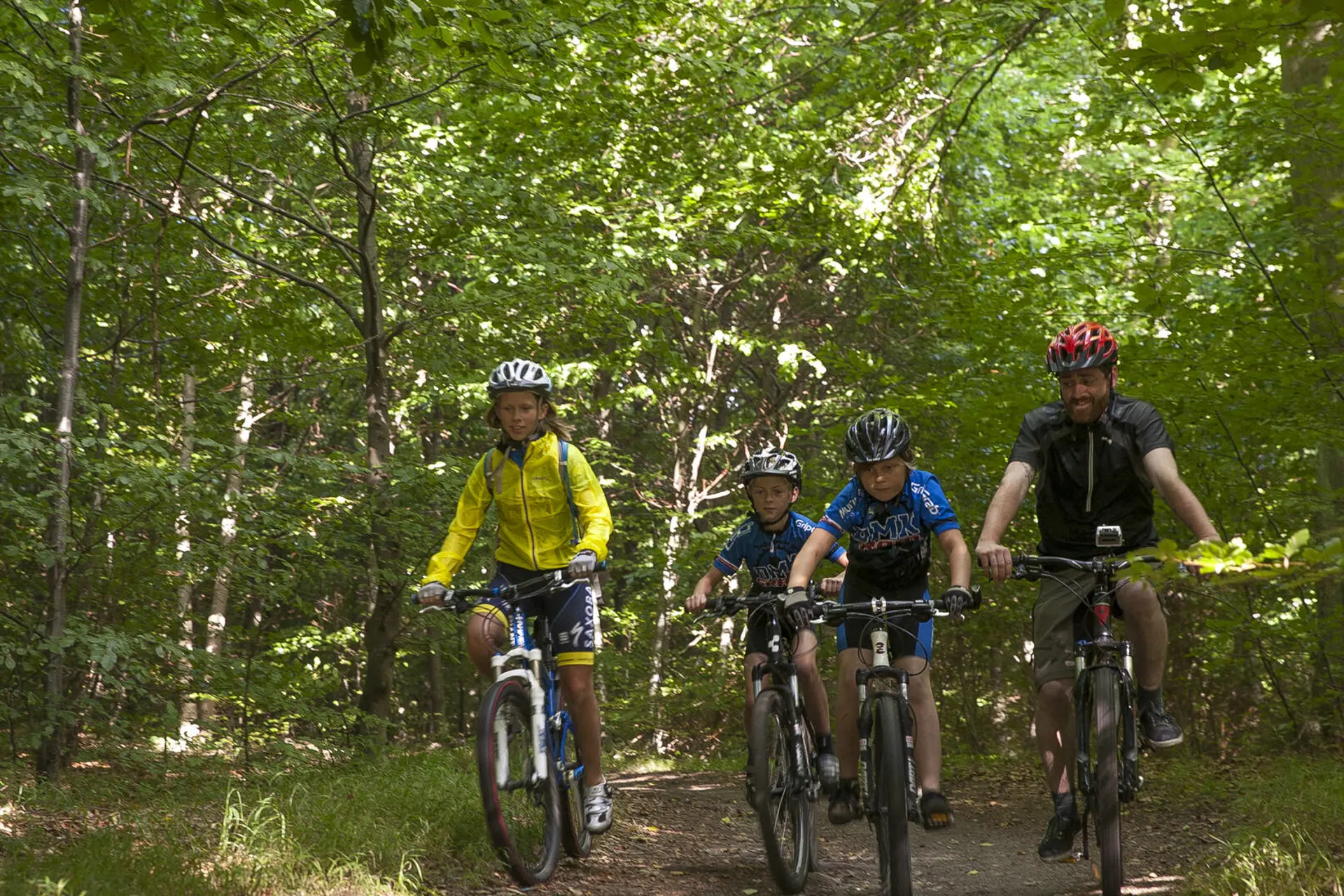 Gorm og 100% din ret program 2: Mountain bike + syrepasta
