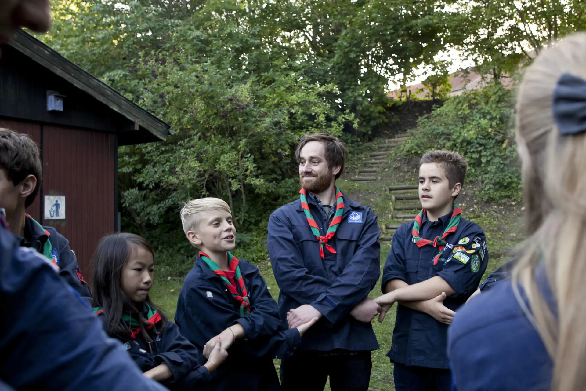 Gorm og 100% din ret: TV-program med spejder