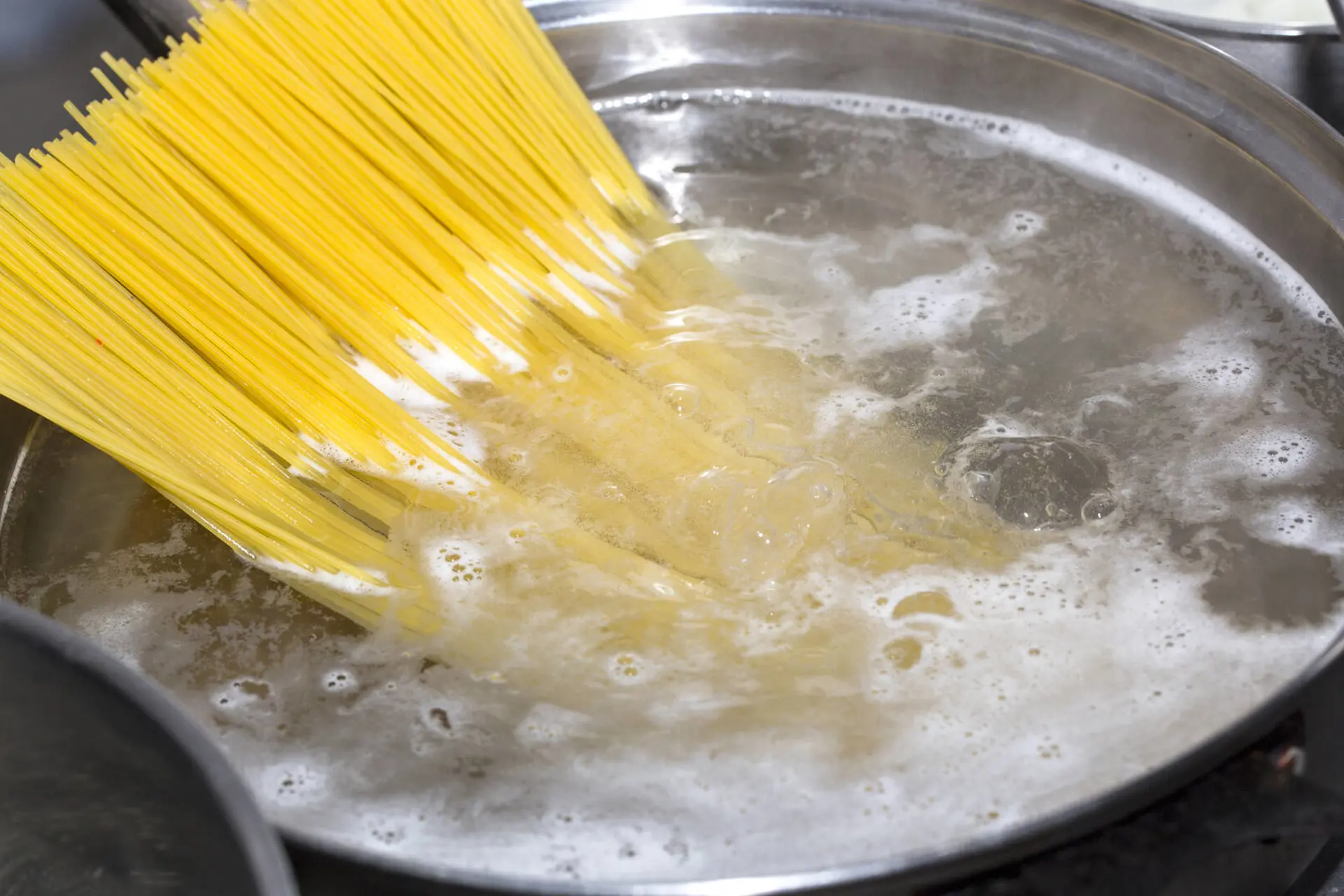 Pasta, koge