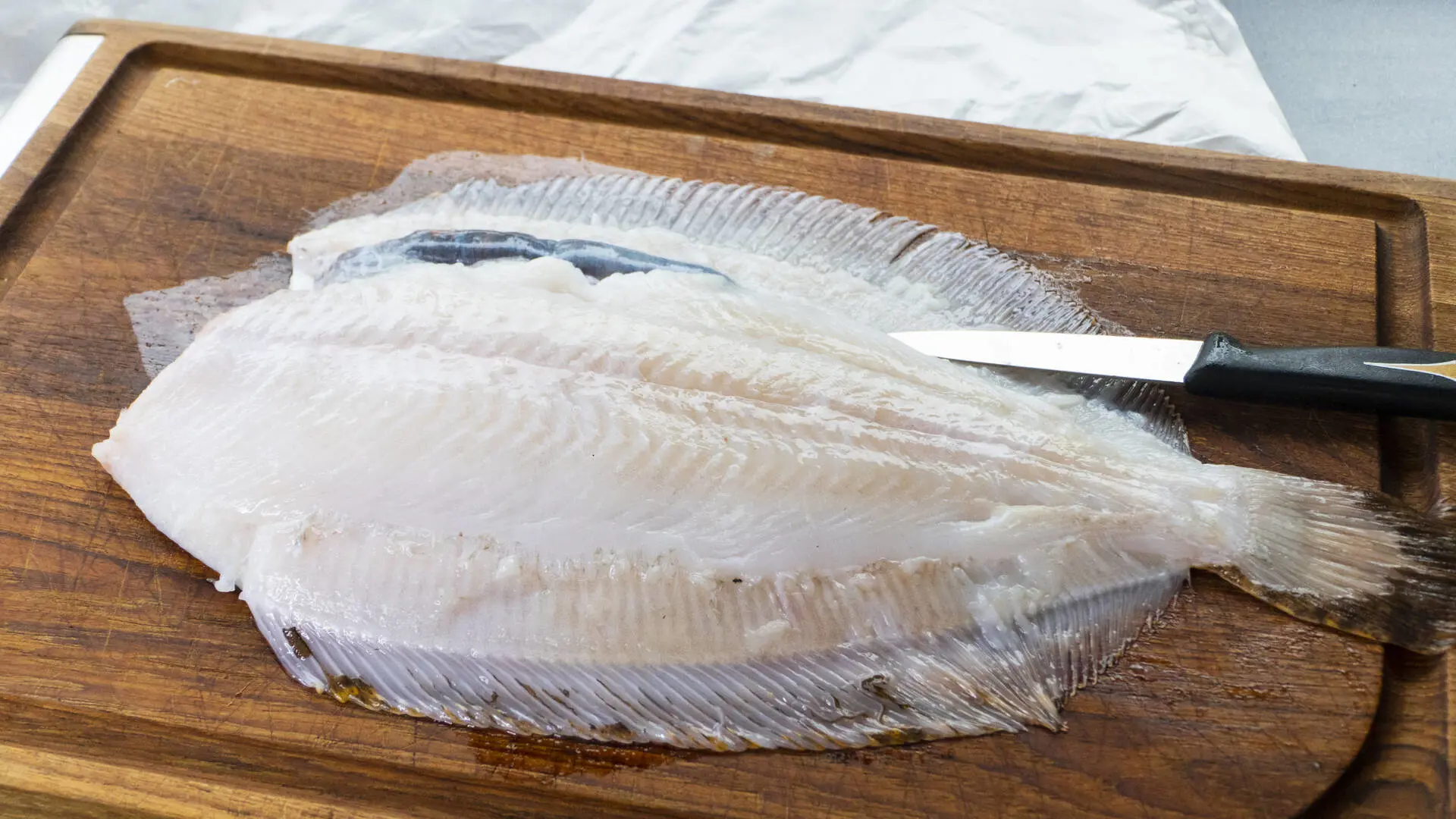 Fladfisk, filetere