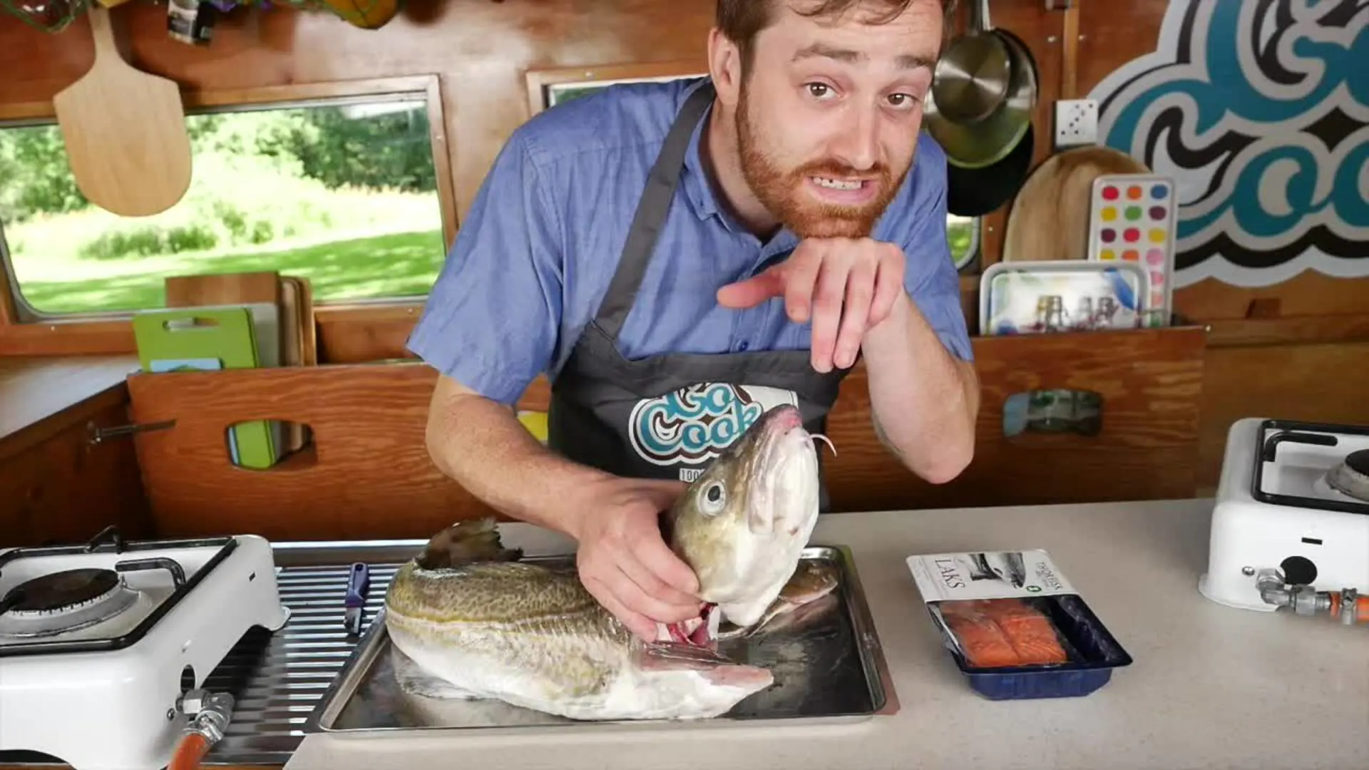 Fisk, vurder om den er frisk