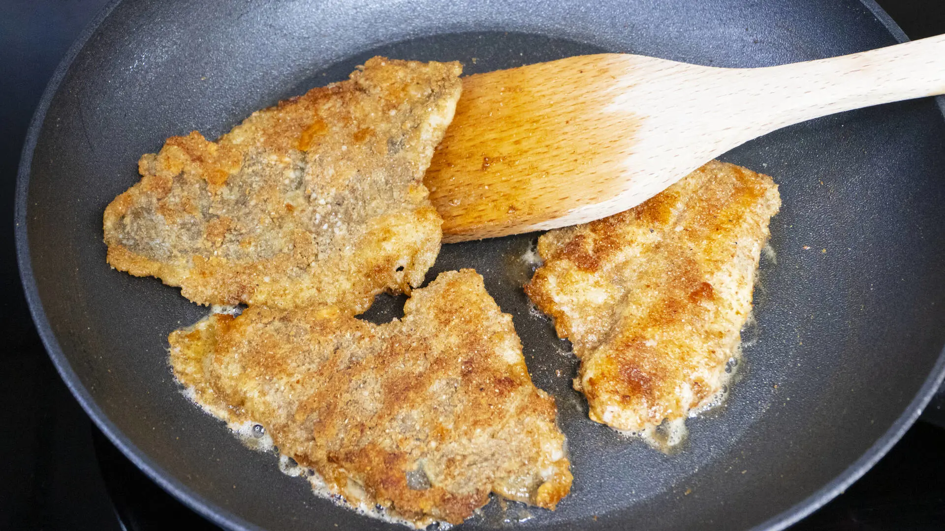 Fladfisk, stege