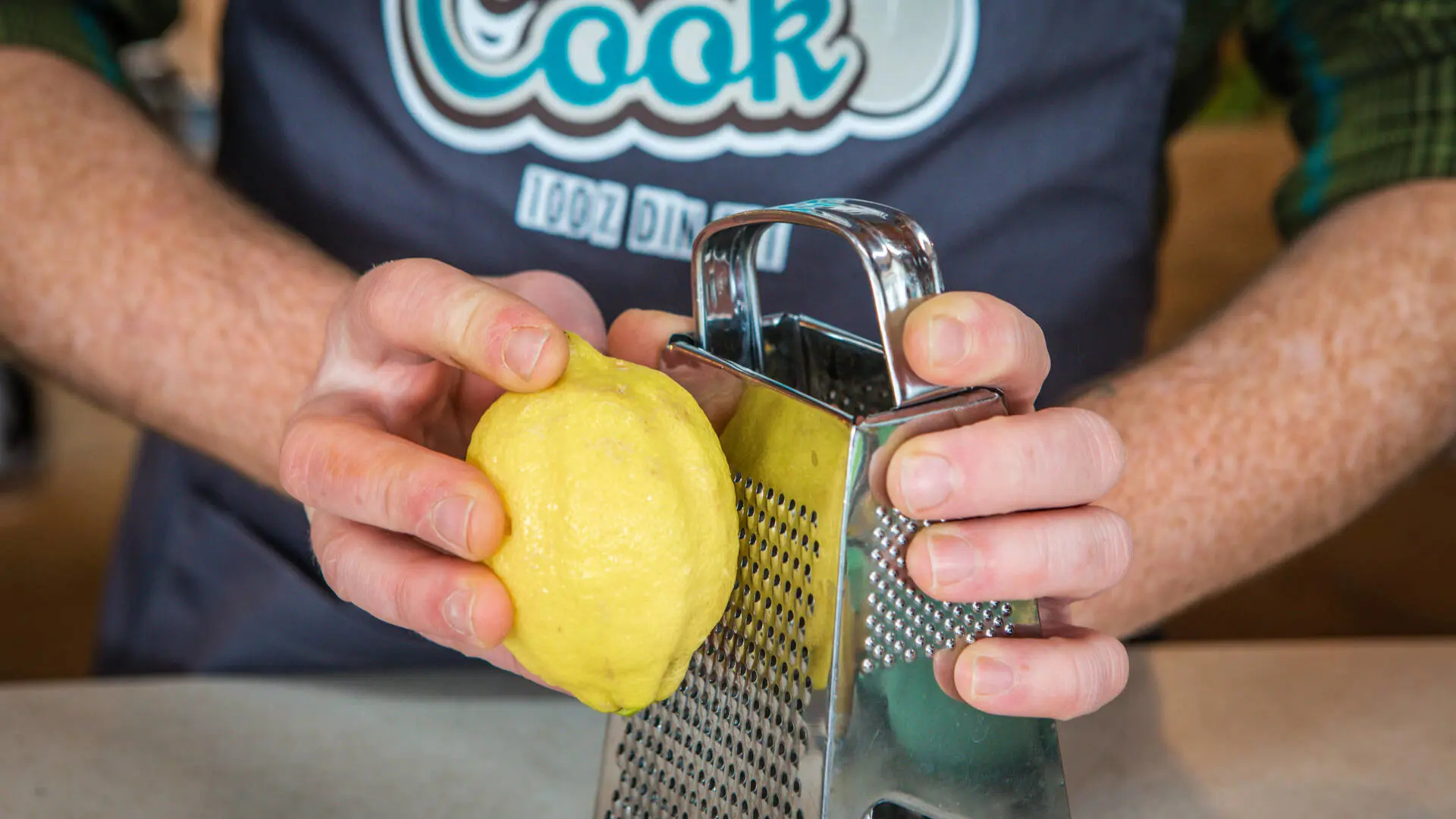 Citron, rive skal