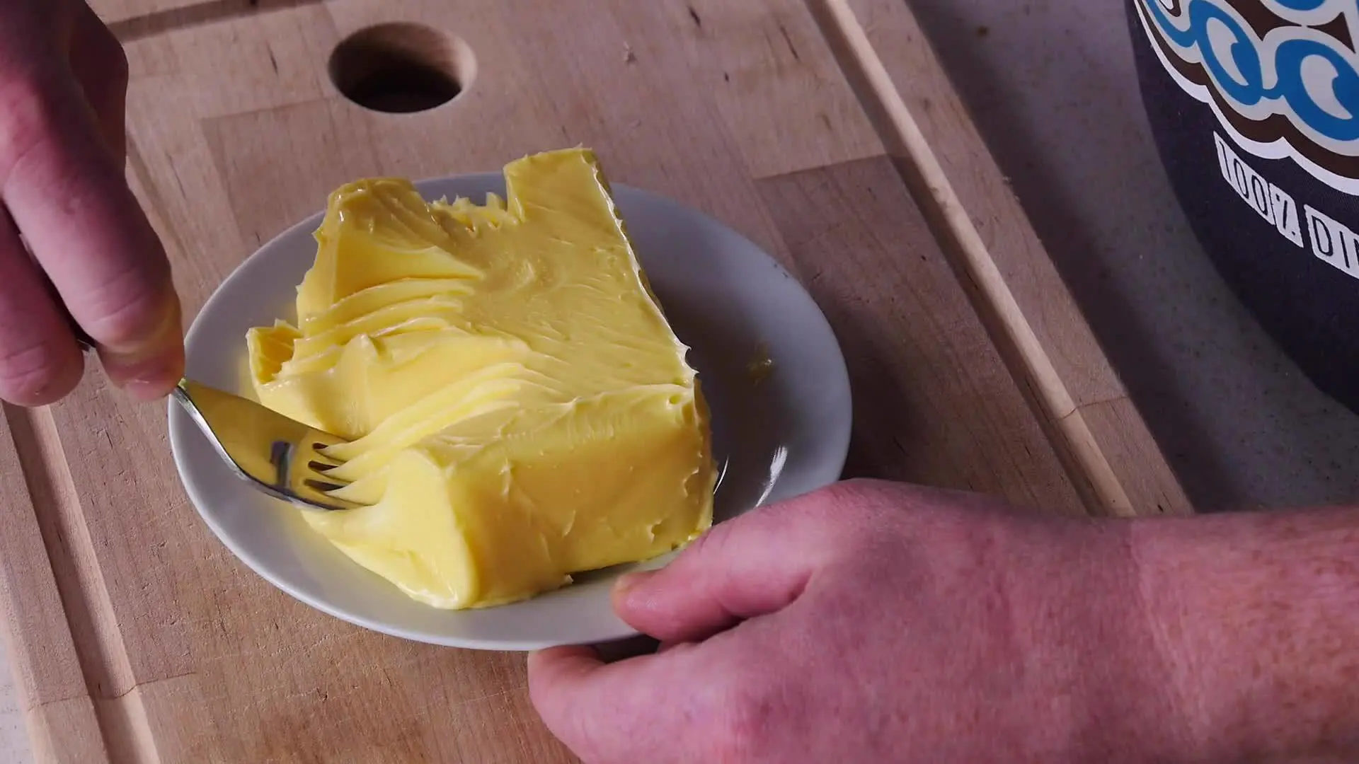 Smør, sådan laver du det blødt
