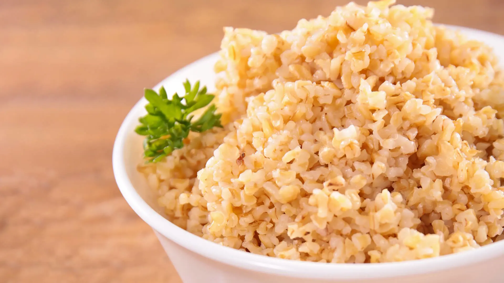 Bulgur, koge