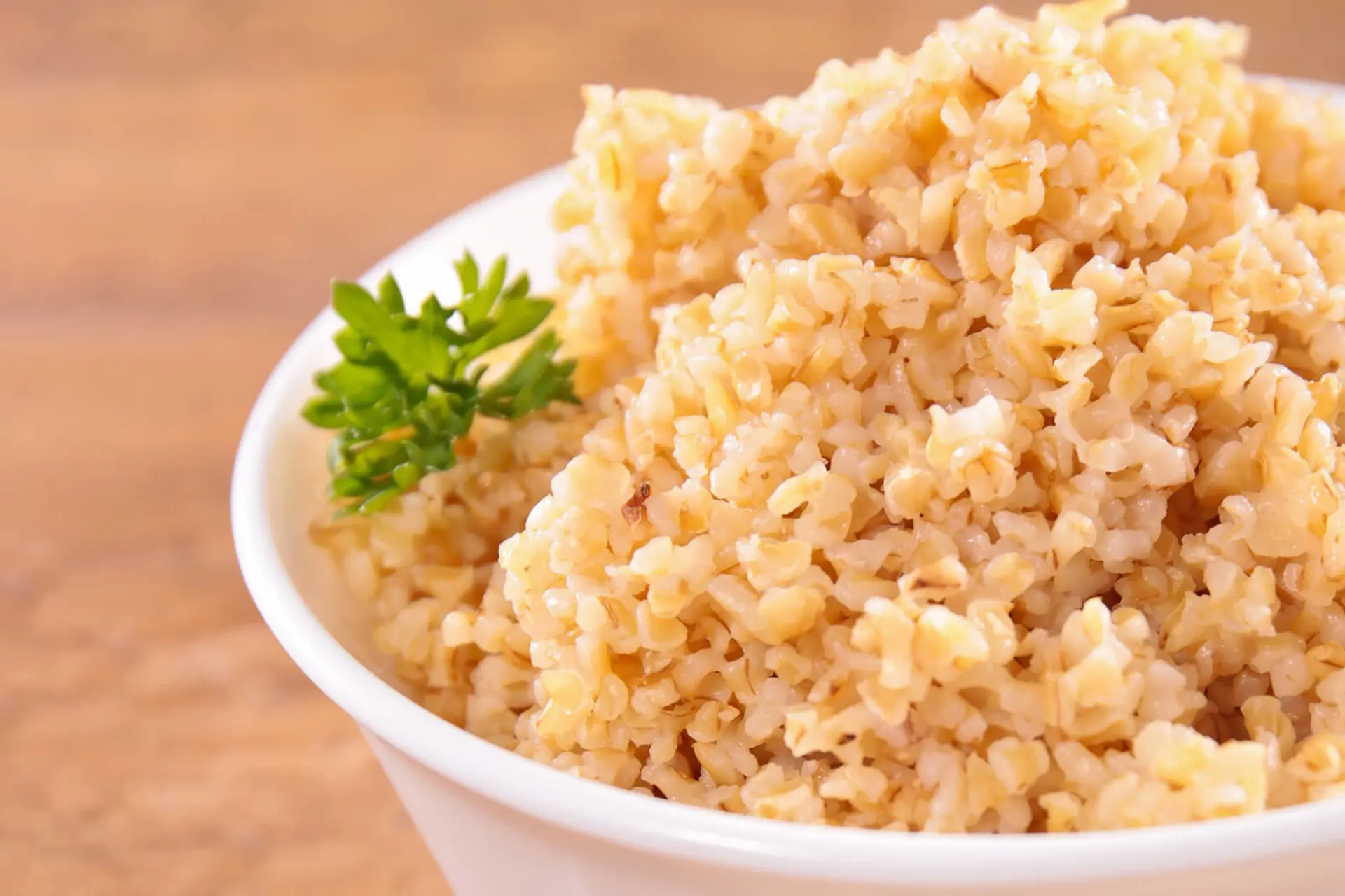 Bulgur, koge