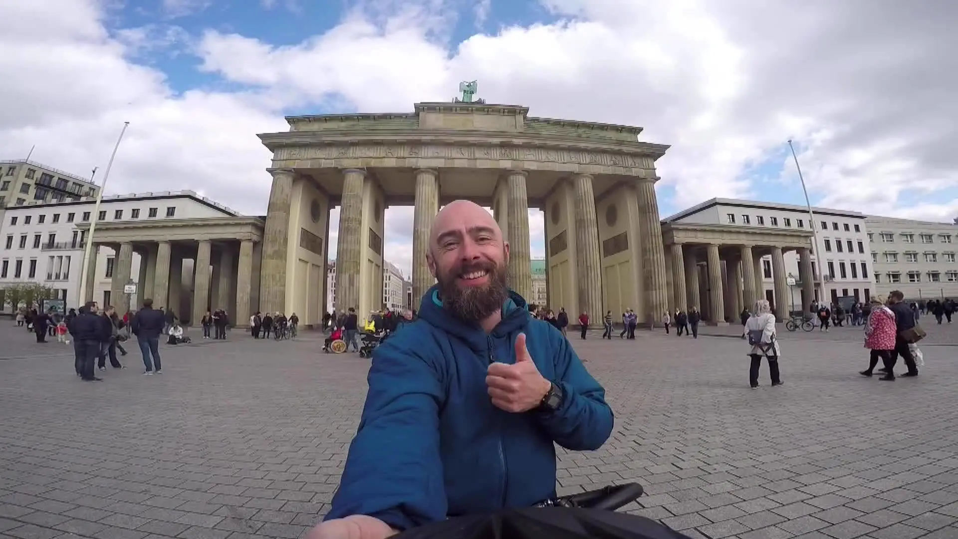 Mikkel besøger byens kok i Berlin